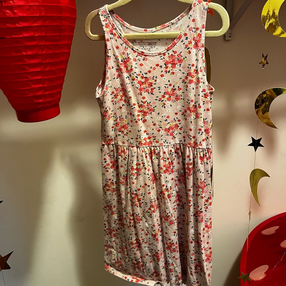 Cute HM floral cotton dress